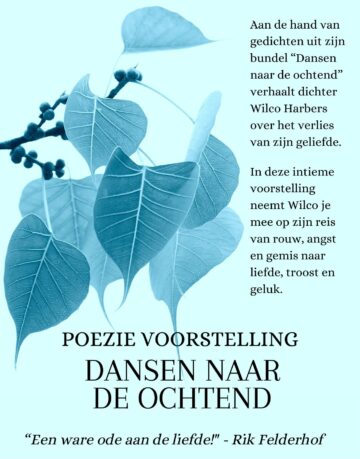 flyer Wilco Harbers - theaterroden