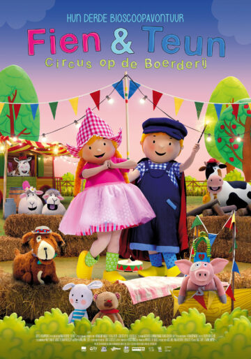 poster Fien en Teun - theaterroden