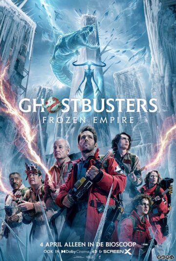 poster Ghostbusters - theaterroden