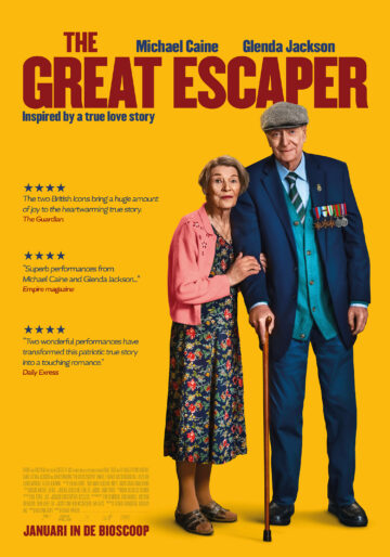 Filmposter The Great Escaper - theater Roden