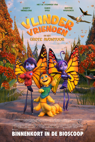 poster Vlindervrienden - theaterroden