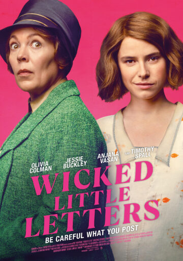 Filmposter Wicked Little Letters - theater Roden