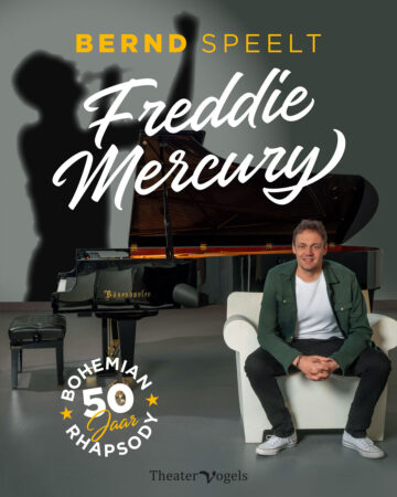 Bernd van den Bos | Bernd speelt Freddie Mercury