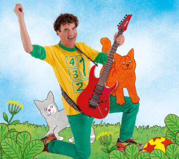 Dirk Scheele en Dikkie Dik | Zing, spring, miauw (2+)