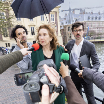 DE BESTORMING