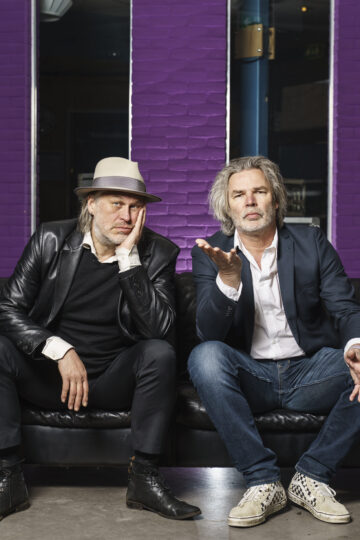 Hadders en Sandman | Waar liggen de slingers?