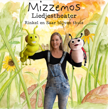 Mizzemos | Rinkel en Saar blijven thuis (2+)