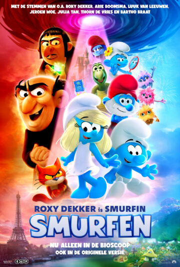 Poster Smurfen