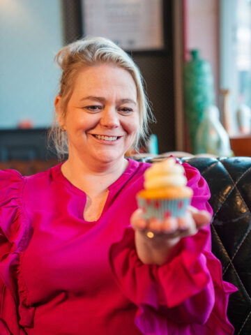 Te gast: | Eliza Koeijvoets - Geglazuurd Gebakje
