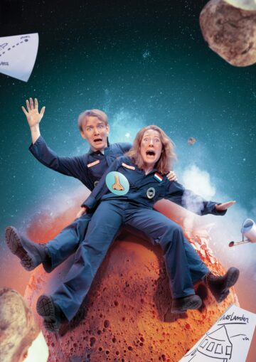 Wijsneuzen | Gestrand op Mars (8+)