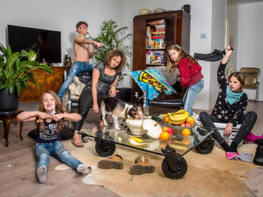 Esther van der Voort - Mama is Boos! | Theater de Winsinghhof